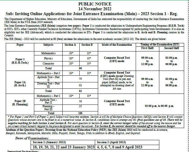 jee main exam dates 2023, jee 2023, jee main , jee mains, jee main 2023, jee 2023 date, jee 2023 exam date, jee nta, jee mains 2023, jee main 2023 date, nta jee 2023, jee main, nta jee mains date