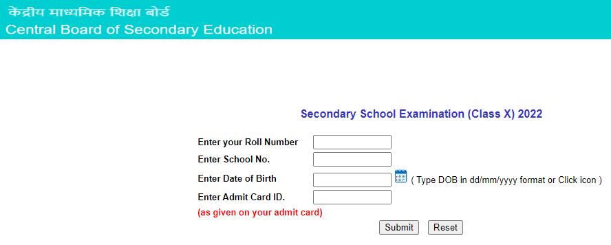 CBSE 10th Result 2023 (Declared) Link, Website - CBSE Board Class 10 ...