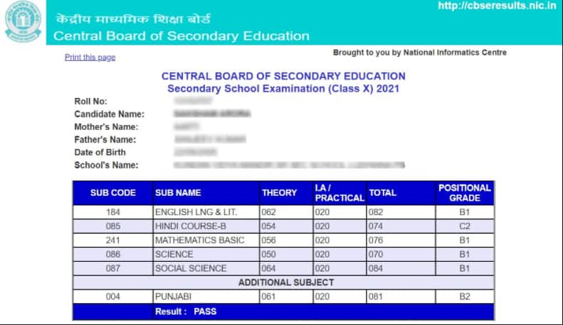 Cbse 10th Term 1 Result 2023 Important Details Marksheet Apply Online Hot Sex Picture 