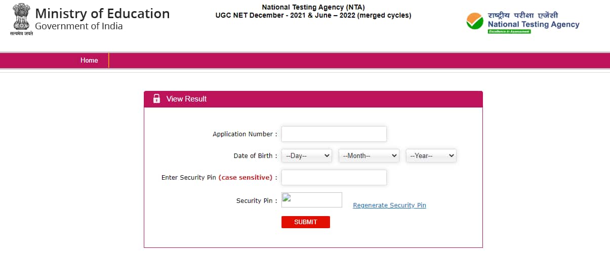 Ugc net result 2023 steps to download scorecard here