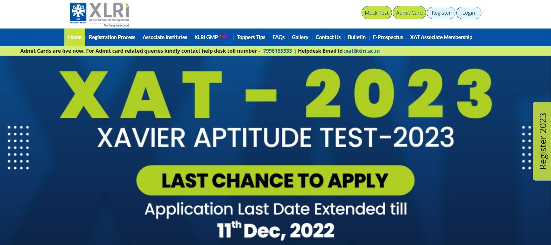 What is the full form of CAT, CMAT, MAT, XAT MBA Exams