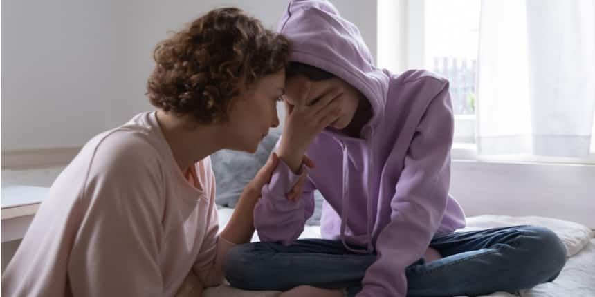 Anxiety And Depression In Children, Risk factors of anxiety, Risk factors of depression