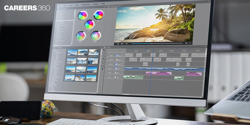 Paid video editing courses by Udemy, Coursera