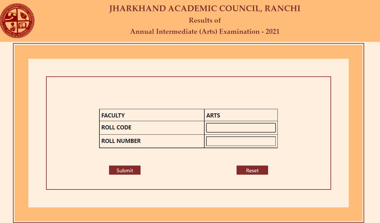 Jac 12th Arts Result 2022 Released Check Jharkhand Board Arts Result Here 3589