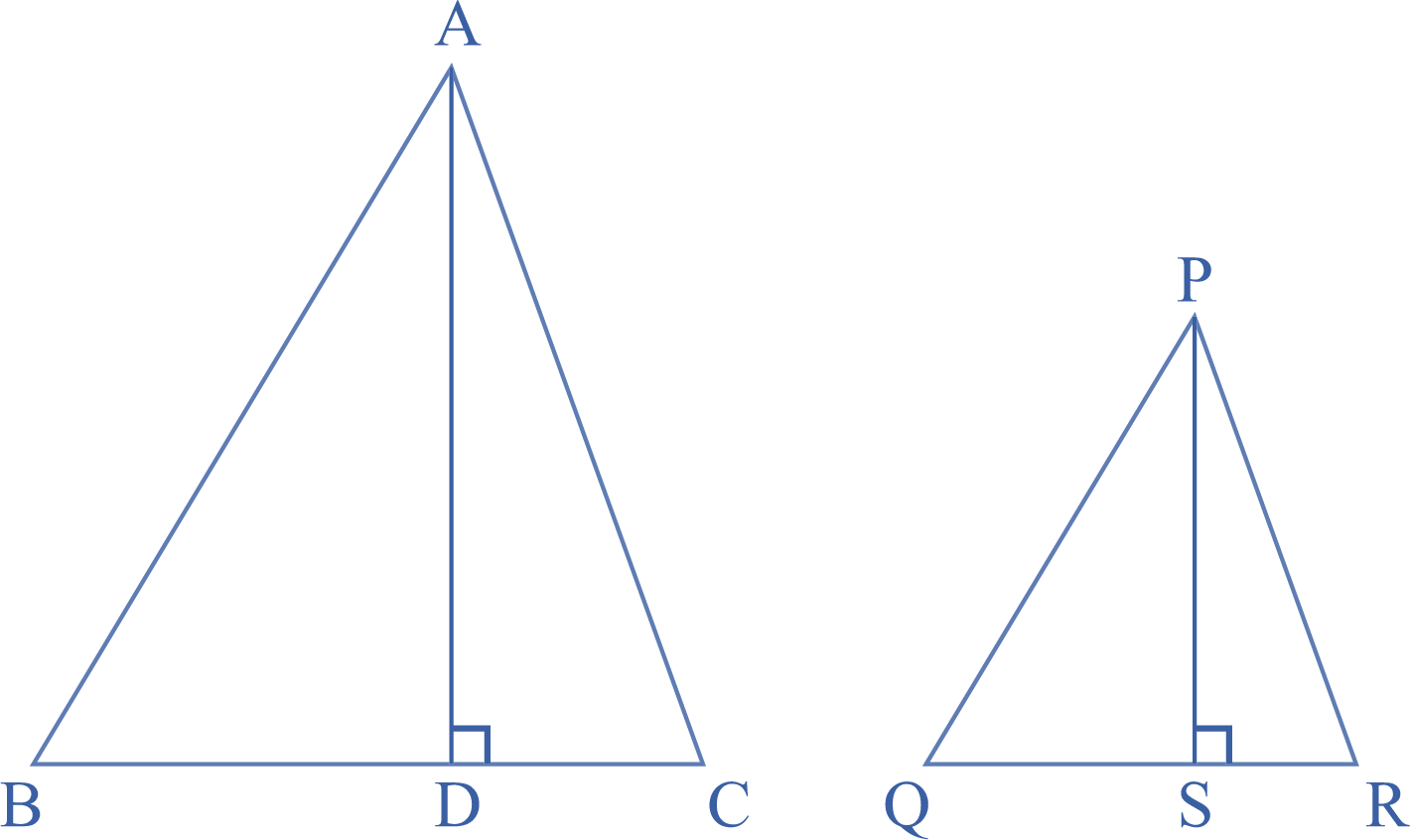 Areas of similar Triangles