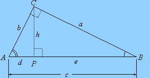 Similarity of two Triangles made in right angle Triangle