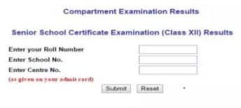 CBSE 12th Compartment Result 2022 (Declared) - Check CBSE 12th ...