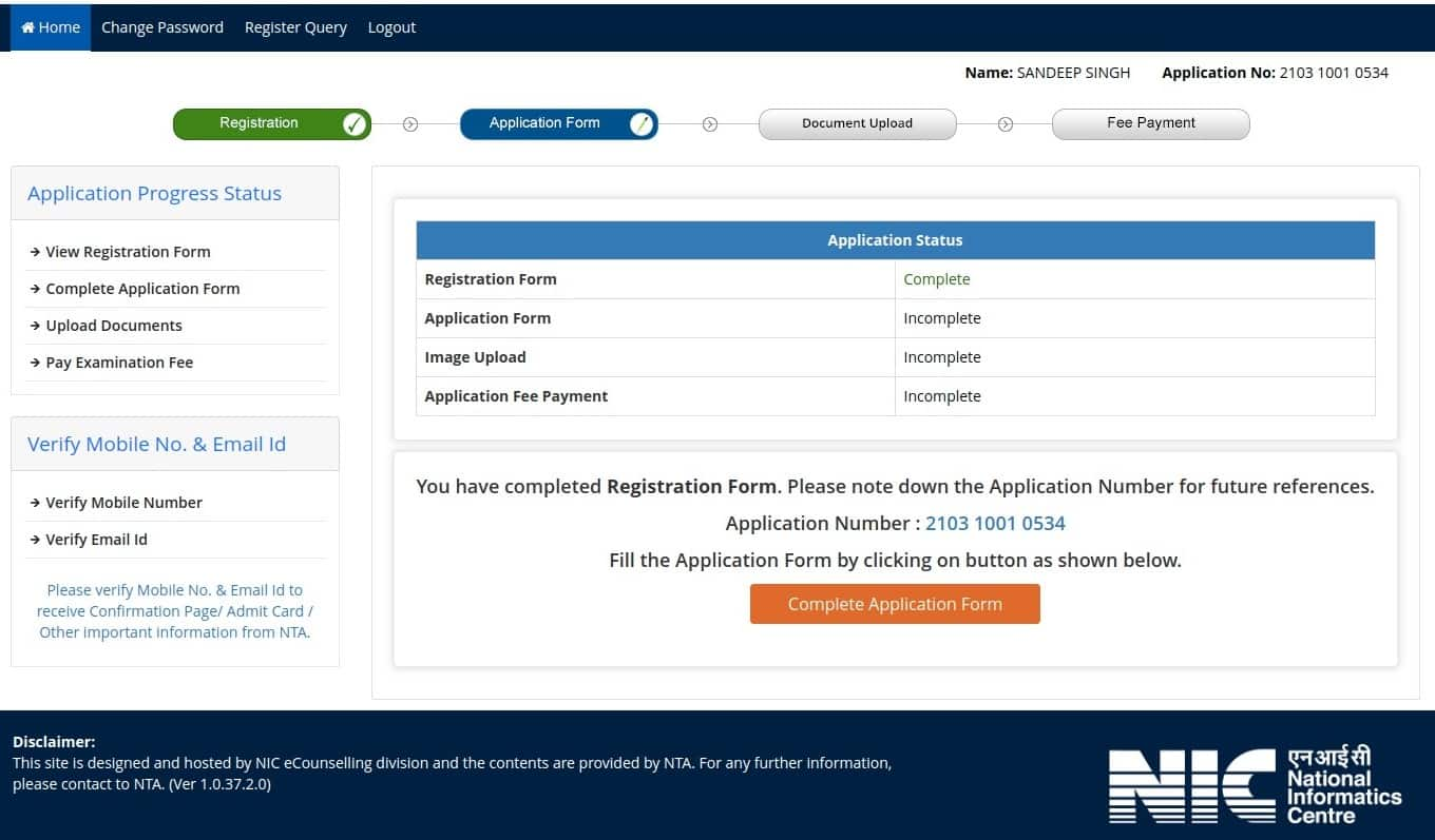 how-to-fill-nta-jee-main-2023-application-form-horizon-classes