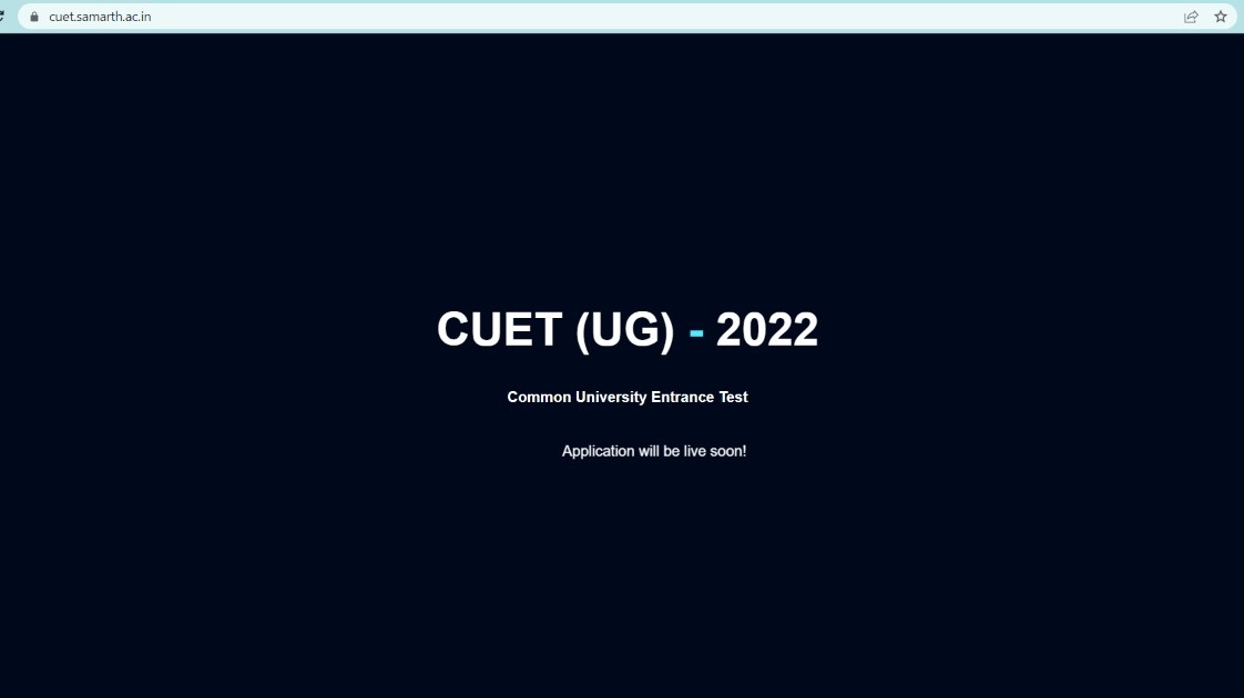 CUCET Registration at cuet.samarth.ac.in, How to Register, Syllabus