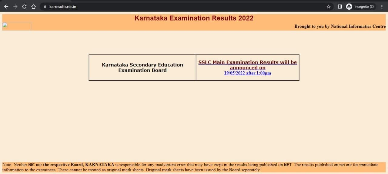 Karnataka SSLC Exam Result 2022 Live: KSEEB Results Out At Karresults ...