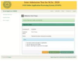 IIT JAM Application Form 2023 (Correction Window Open): Registration ...