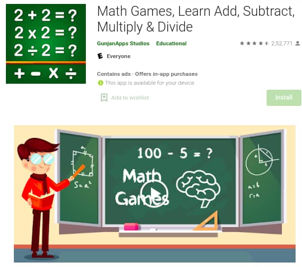 Math Games