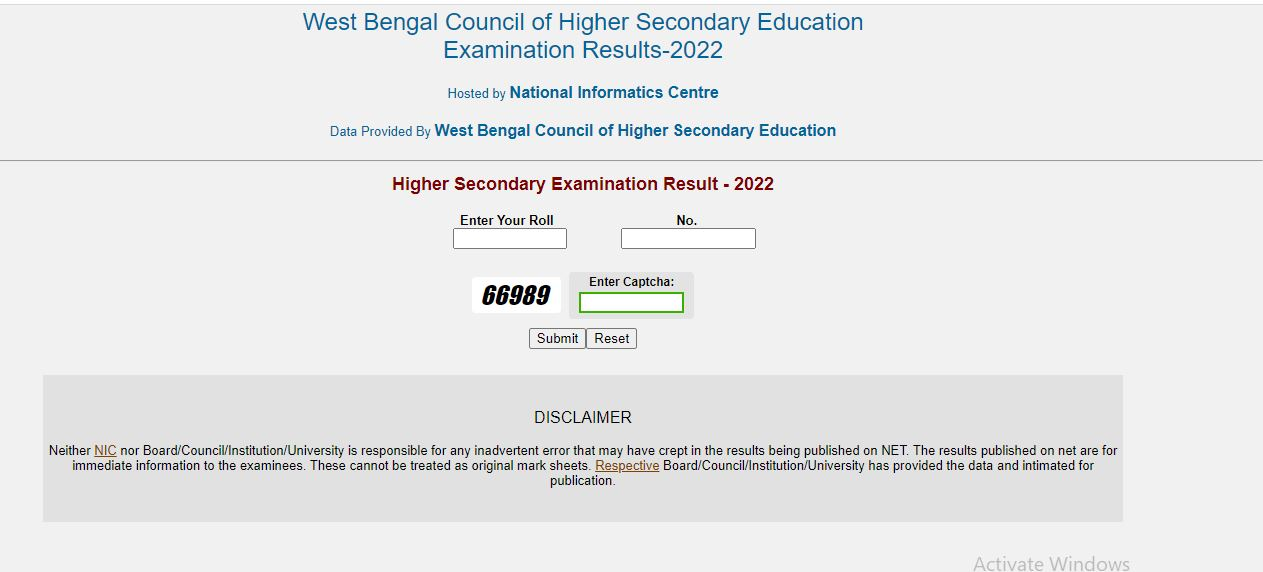 wb class 12 result, wbresults.nic.in, west class 12 result
