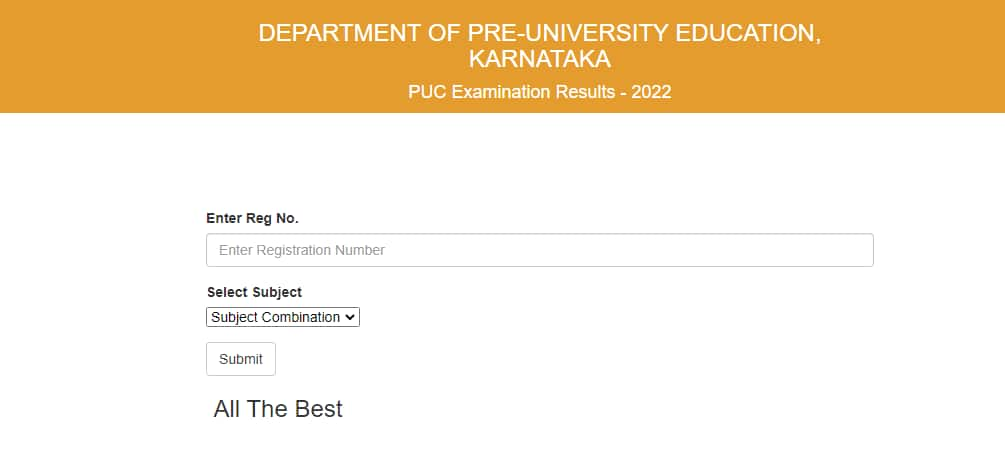 Karnataka 2nd PUC Result 2022 Declared LIVE: 61.88% Pass, Simran Rao Gets  Rank 1, Science Best-Performing Stream - News18