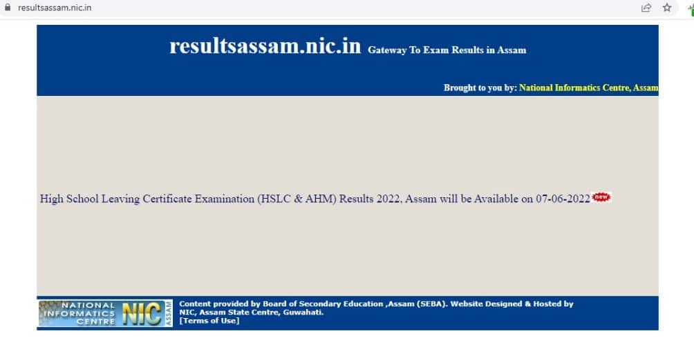 resultassam.nic.in 2022, resultsassam nic in 2022 class 10, seba.org result 2022, saba online org, www.seba result.in, sebaonline .org, hslc exam 2022 news, iresults net, assam new .com