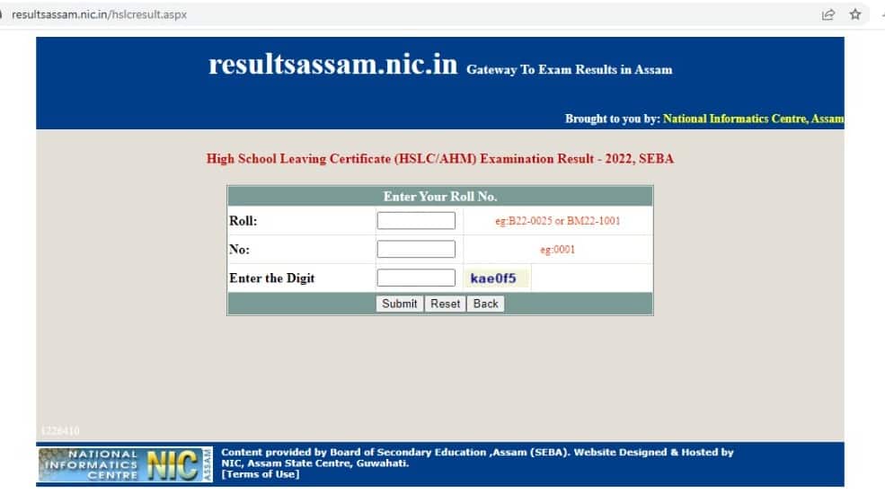 resultassam.nic.in 2022, resultsassam nic in 2022 class 10, seba.org result 2022, saba online org, www.seba result.in, sebaonline .org, hslc exam 2022 news, iresults net, assam new .com