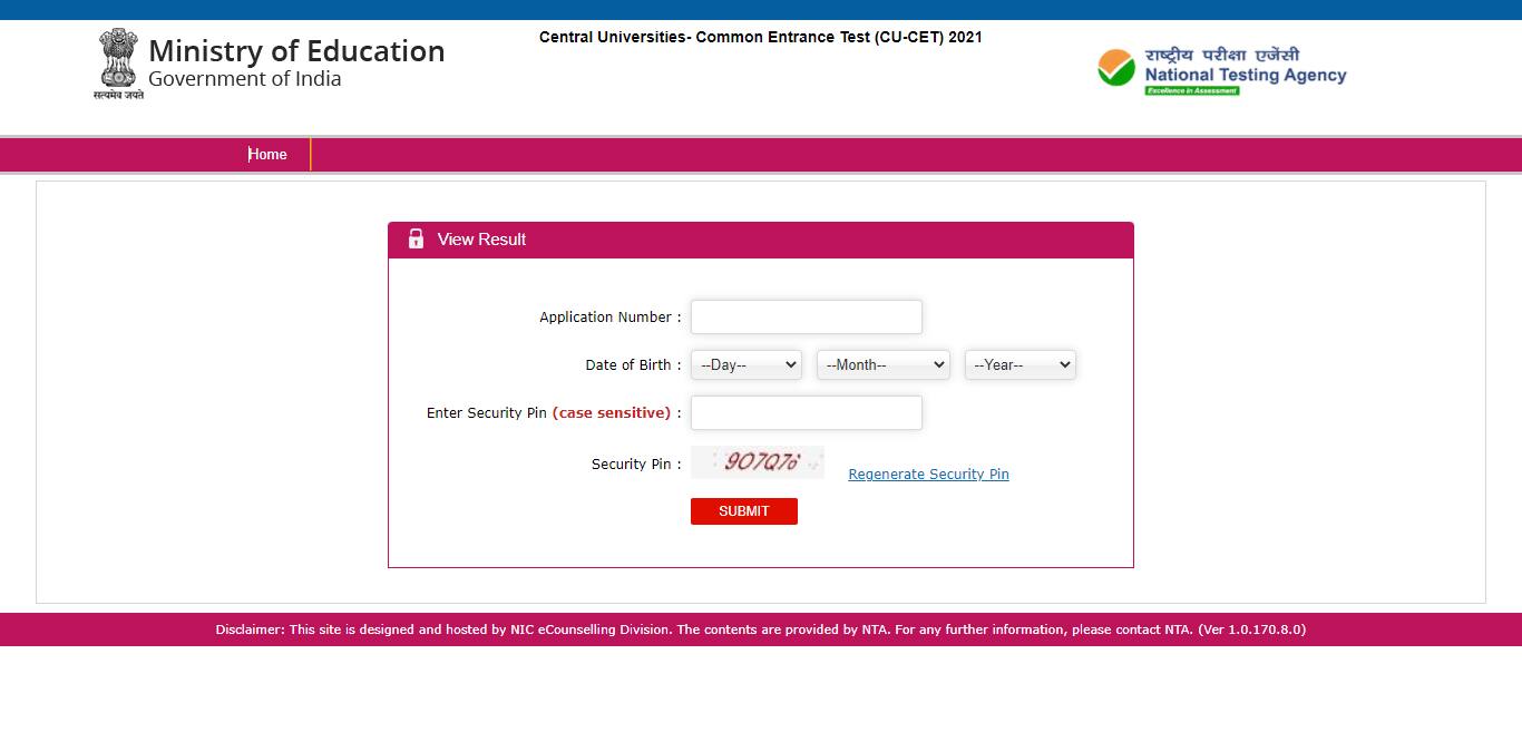 CUET PG Result 2022 (OUT): Score Card @cuet.nta.nic.in, How to check