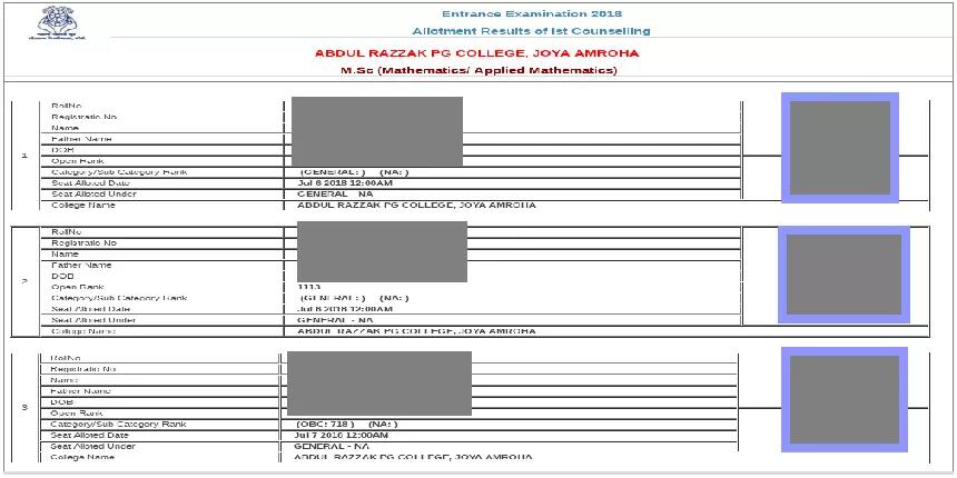 MJP Rohilkhand University Admission 2022: Registration (Open MJP Rohilkhand University Admission 2022: Registration (Open