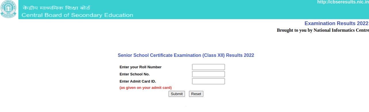 CBSE Result Name Wise 2022 - Check Class 10th & 12th Result