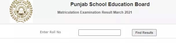 pseb.ac.in result 2022 link now active to check Punjab Board 10th