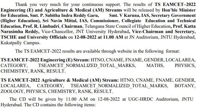ts eamcet results time, ts eamcet 2022 exam date, ts ecet, tsche, ts eamcet response sheet 2022, eamcet results 2022, eamcet, tsche ac in india, results ts eamcet 2022, counselling dates, ts eamcet official website, tsche.ac.in 2022, ts eamcet college predictor, how to check eamcet results, ts inter results 2022, ts eamcet 2022 key paper, eamcet.tsche.ac.in, tseamcet.nic.in, ts eamcet results 2022