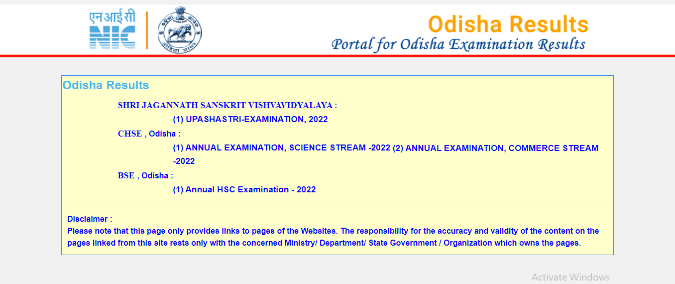 Odisha result +2 2022, Odisha Result +2 arts, Odisha result arts 2022, odisha board 12th 2022
