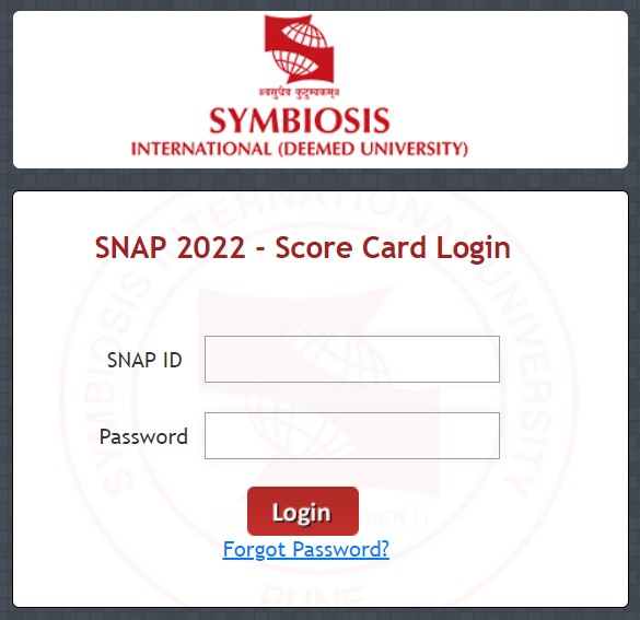 SNAP Result 2022 (Out) Live SIBM SNAP Scorecard link at