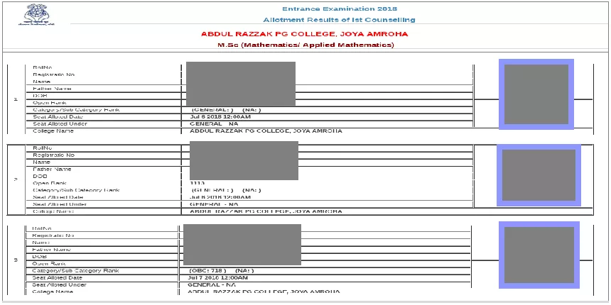 MJP Rohilkhand University Admission 2023 Application Soon