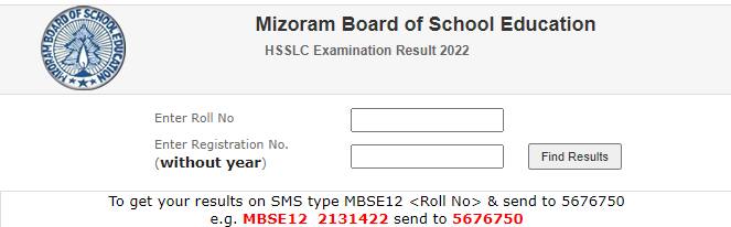 MBSE HSSLC Result 2023 - Mizoram Board 12th Result @ mbse.edu.in