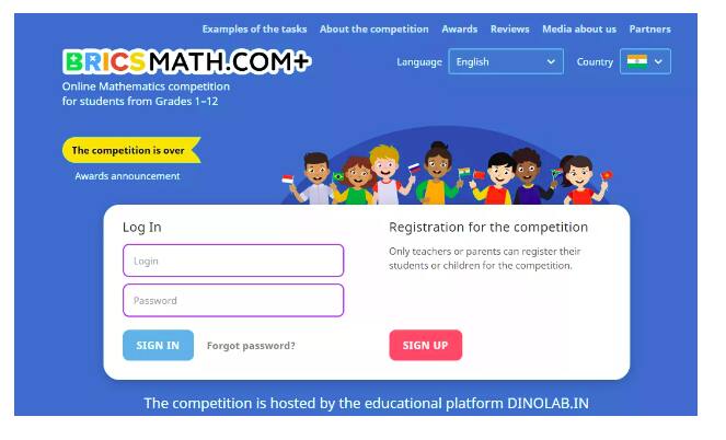BRICS Math Competition 2023 - Dates, Registration, Result