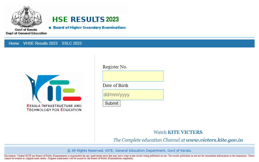 Kerala Plus Two Result 2024 OUT, Direct Link; Check DHSE Kerala +2