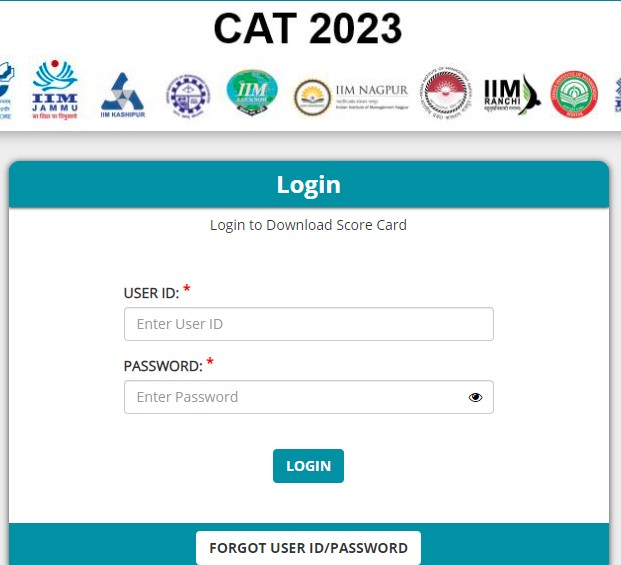 iimcat.ac.in, cat results 2023 link, iim cat 2023 result link