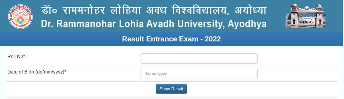 RMLAU Result 2023 (1st 2nd 3rd Year): BA BSc BCom MA MSc Results ...