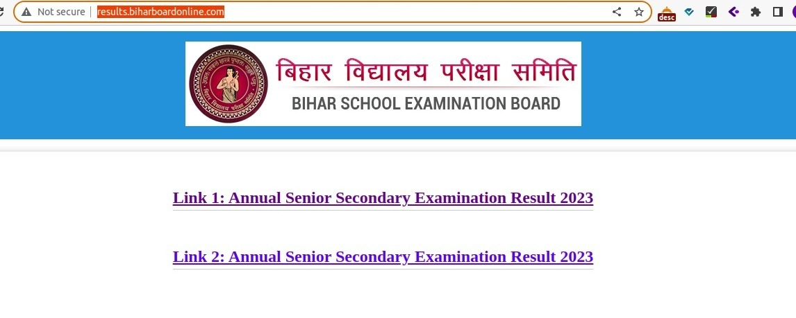 bseb result, biharboardonline.gov.in link