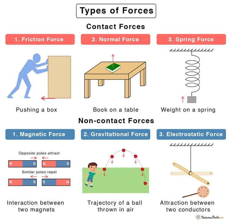 what-is-force-science-force-physics-poster-science-poster