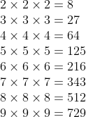 How Many Perfect Cubes Are There Between 1 And 1000?