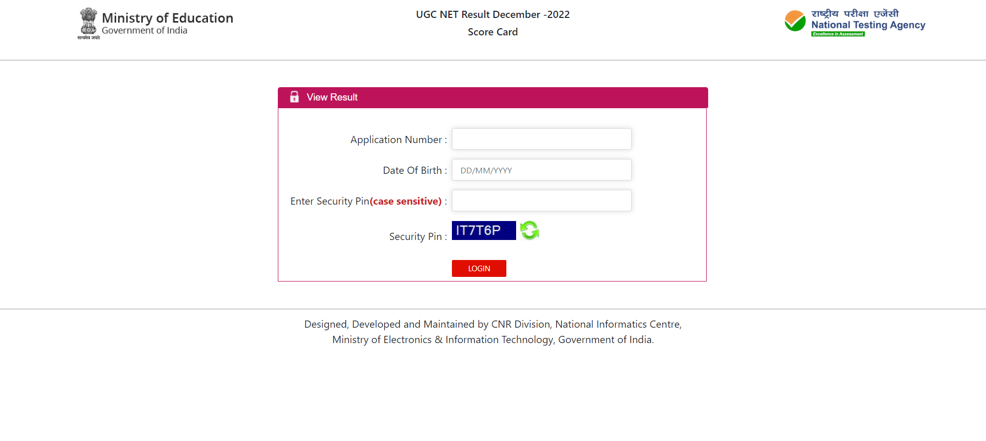 UGC NET 2023 result out at ugcnet.nta.nic.in; Direct link