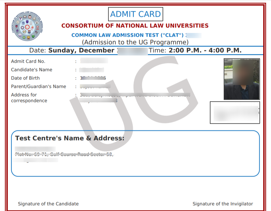 CLAT Admit Card 2024 Steps to Download Hall Ticket, Direct Link