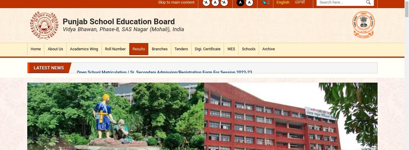 PSEB class 5th result 2022 announced @pseb.ac.in, get direct link