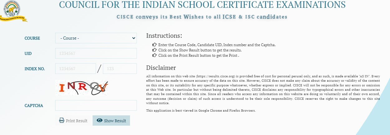 icse 10th result 2023, isc 12th result 2023, cisce.org