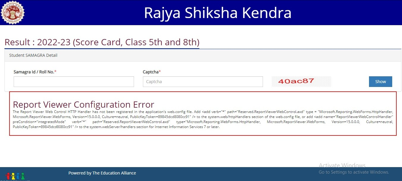 MP results Class 5, 8 link
