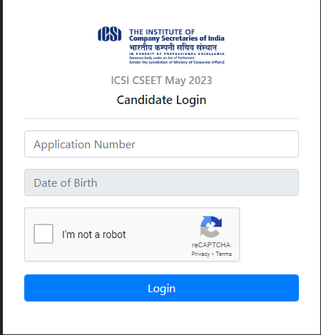 icsi cseet 2023 result candidate login icsi edu 