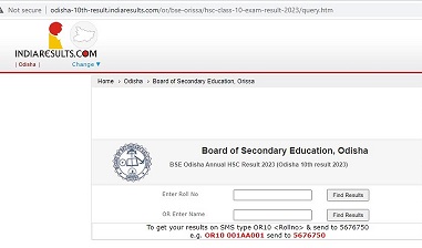 bseresults.nic.in 2023 result link
