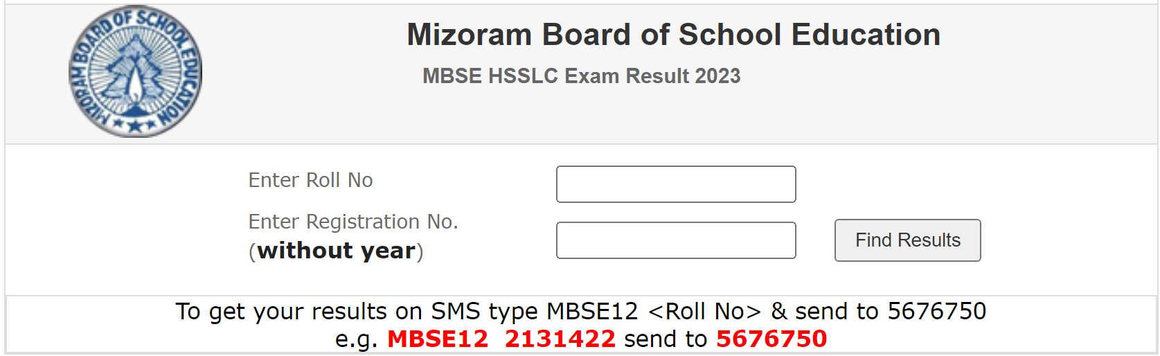 mbse hsslc result 2023 official website