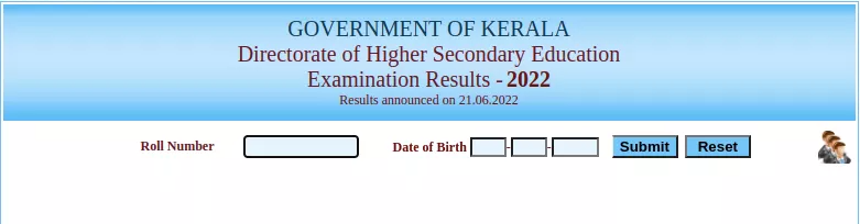 kerala dhse 12th result 2023 official website