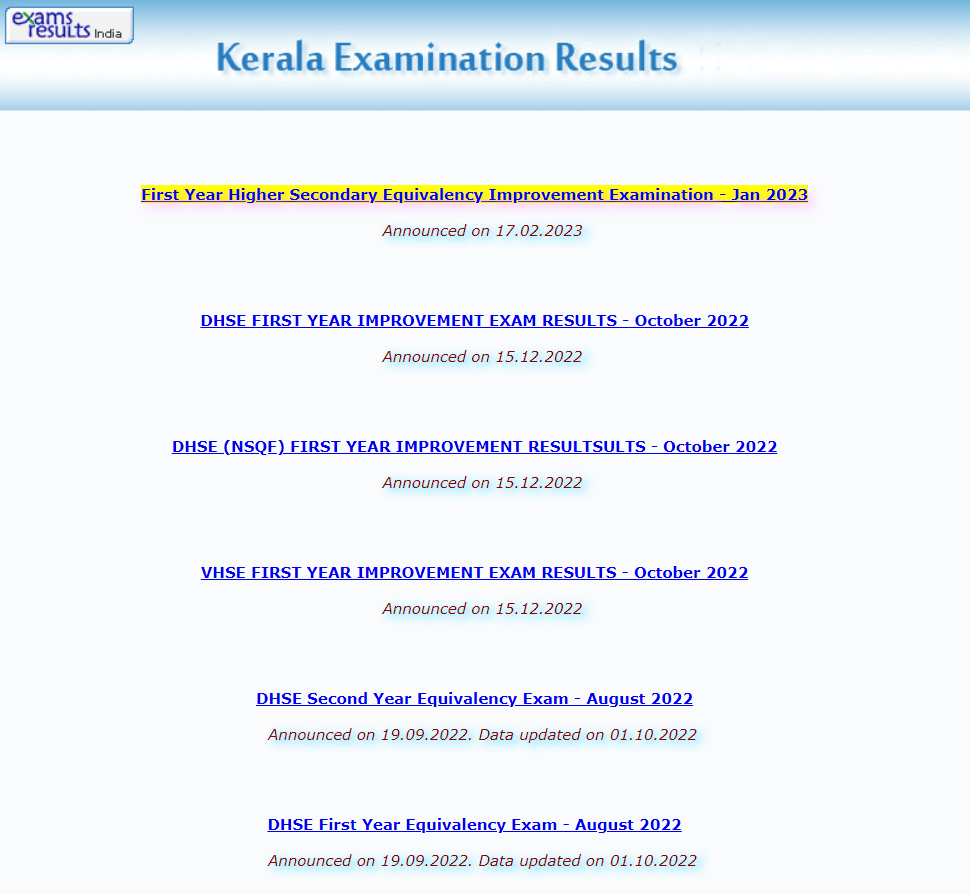 kerala plus two result 2023, kerala dhse result 2023
