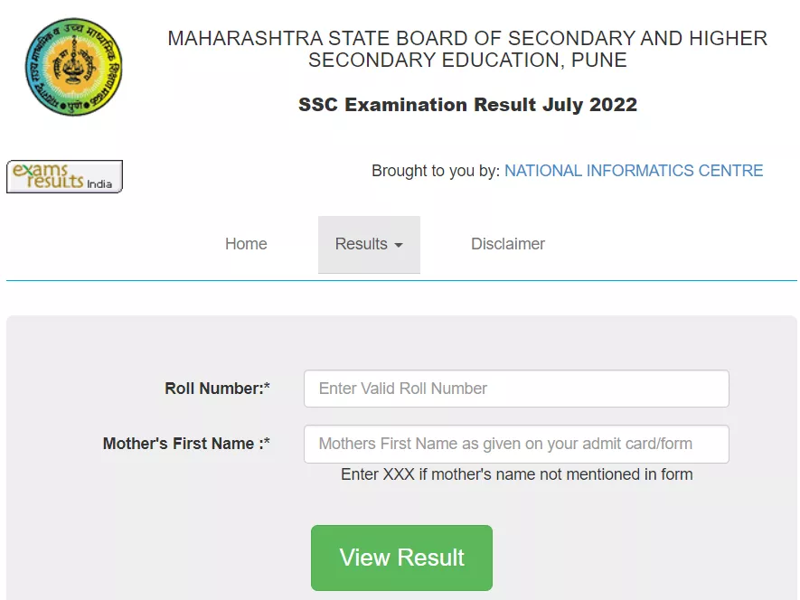 Maharashtra SSC Result 2023 Updates Mahresult.nic.in Maha board 10th