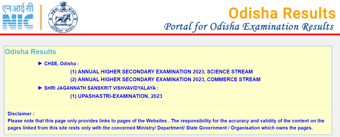 orissaresults.nic.in, odisha 12th result 2023, odisha 12th science result 2023, odisha 12th commerce result 2023, chse odisha result 2023