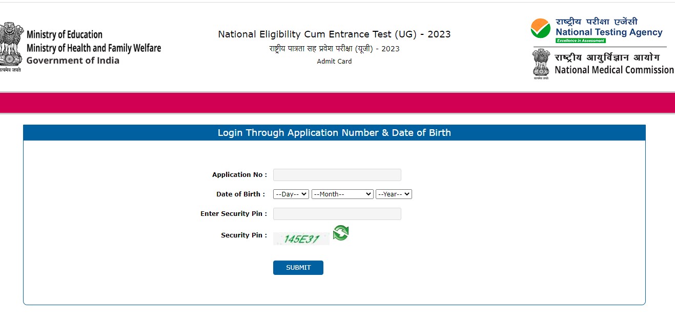 ntaneet admit card 2023, state of eligibility in neet, neet . nta. nic. in, neet ka admit card kab aayega 2023