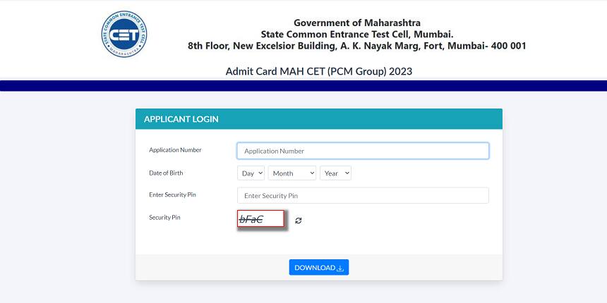 mht cet 2023, mht cet 2023 admit card, cetcell.mahacet.org